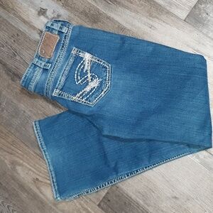 Silver brand bootcut jeans